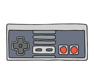 Controller Sticker