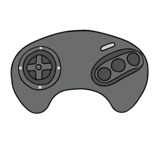 Controller Sticker