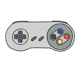 Controller Sticker