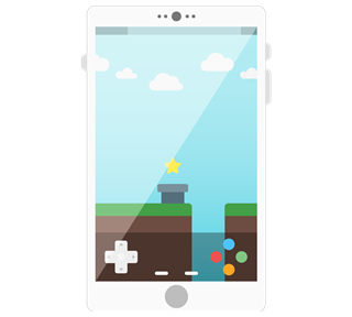 Phone Game Sticker