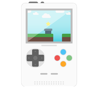 Gameboy Sticker