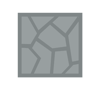 Minecraft Cobblestone Block Sticker