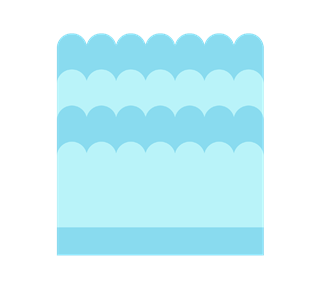 Minecraft Water Block Sticker