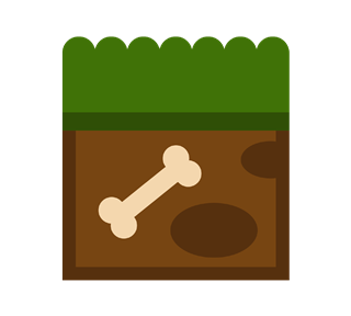 Minecraft Grass Block 2 Sticker