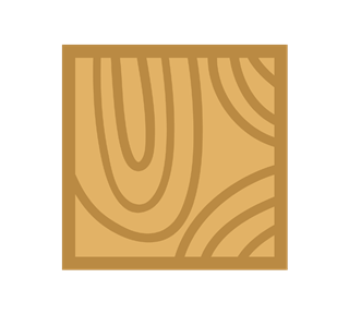 Minecraft Wood Block Sticker
