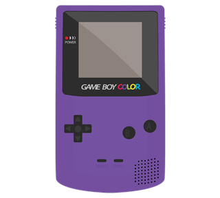Gameboy Color Sticker