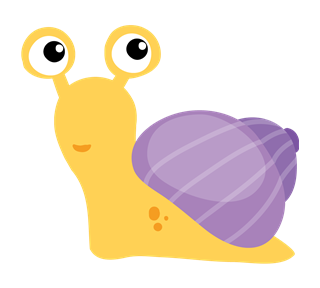 Snail Sticker