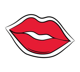 Lips Sticker