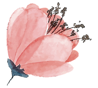 Flower Profile Sticker