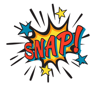 Snap Sticker