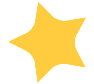 Yellow Star Sticker
