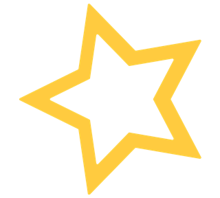 Star Outline Sticker