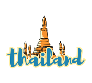 Thailand Sticker