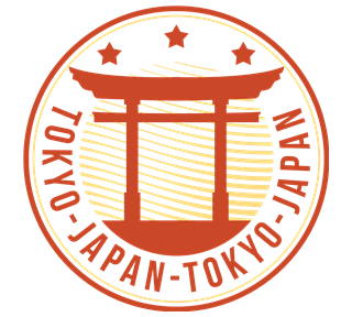 Tokyo-Japan Sticker