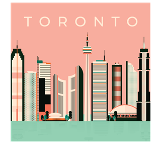 Toronto Sticker