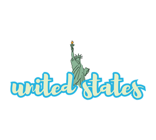 United States Sticker