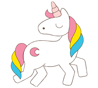 Proud Unicorn Sticker