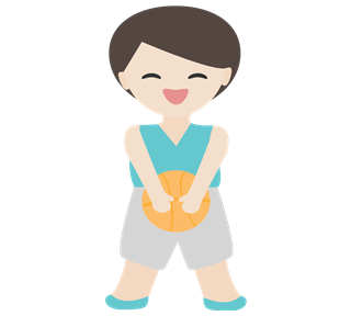Basketball Sticker