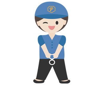 Police Sticker