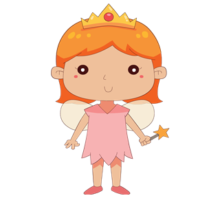 Fairy Princess Sticker