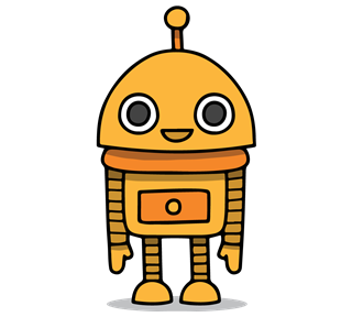 Robot Sticker