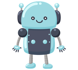 Robot Sticker