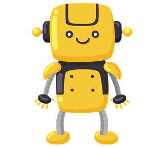 Robot Sticker