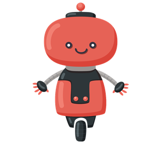 Robot Sticker