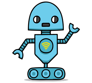 Robots Sticker