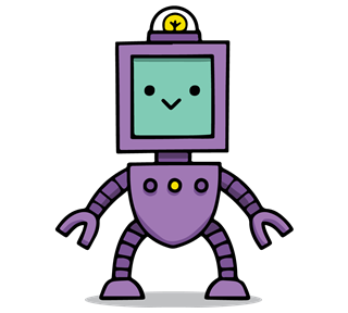 Robot Sticker