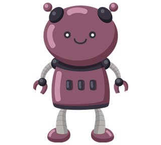 Robot Sticker