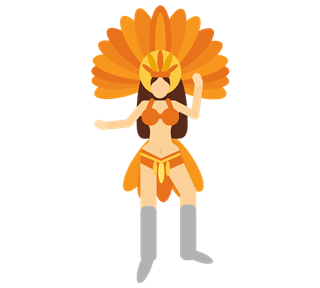 Dance Sticker