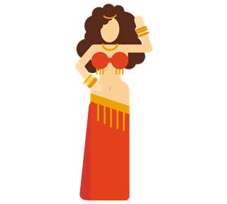 Dance Sticker