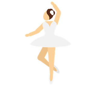 Ballet Sticker