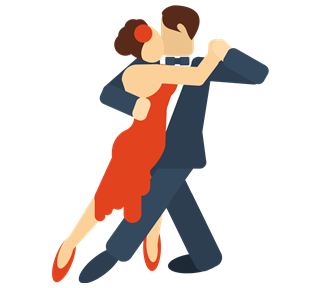 Salsa Sticker