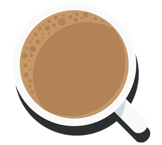 Coffee Sticker