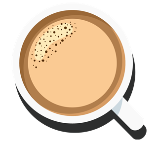 Coffee Sticker