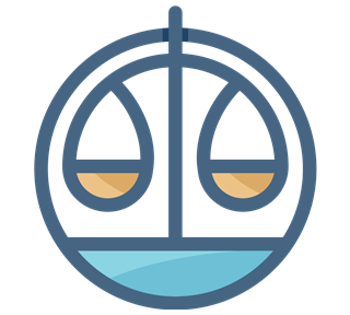 Horoscope Libra Sticker