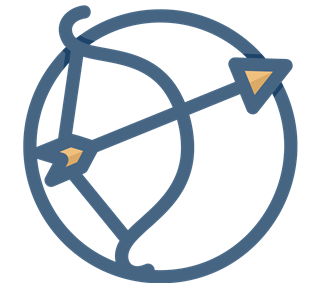 Horoscope Sagittarius Sticker