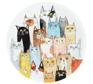 Cat stickers, Print your custom cat stickers