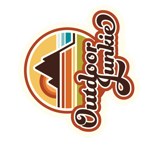 Outdoor Junkie Sticker