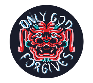 Brandon Chu Only God Forgives Sticker