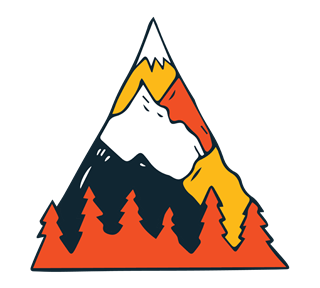 Carolyn Wassmer Mountain Sticker