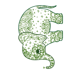 SY-elephant.png Sticker
