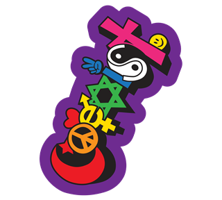 UL_Coexist.png Sticker