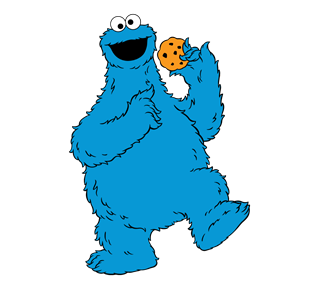 UL_SesameStreetCookie.png Sticker