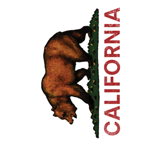UL California Bear Sticker
