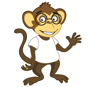 monkey.jpg Sticker