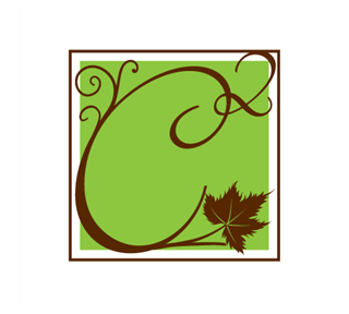 C2Monogram-2color_v2.png Sticker