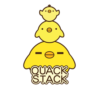 Quack Stack Ducks Sticker